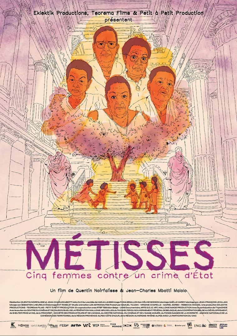Affiche du documentaire Métisses